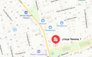 Социальный фонд России (СФР) Палех