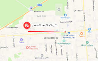 Социальный фонд России Ермаковское