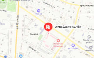 Социальный фонд России (СФР) Ташла