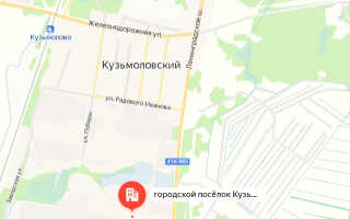 Социальный фонд России (СФР) Кузьмоловский