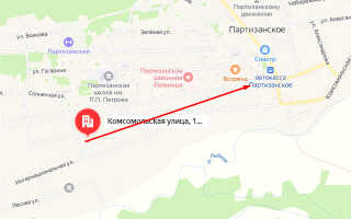Социальный фонд России Партизанское