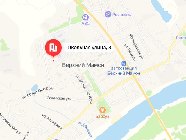 Отделение Фонда пенсионного и социального страхования по Воронежской области. Офис клиентского обслуживания Социального фонда России в Верхнемамонском районе