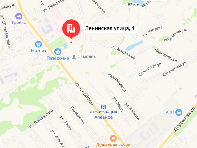 Отделение Фонда пенсионного и социального страхования по Липецкой области. Офис клиентского обслуживания Социального фонда России в Хлевенском районе