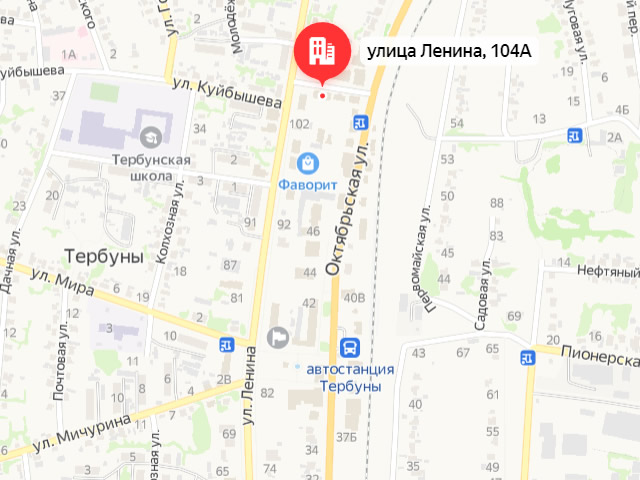 Отделение Фонда пенсионного и социального страхования по Липецкой области. Офис клиентского обслуживания Социального фонда России в Тербунском районе