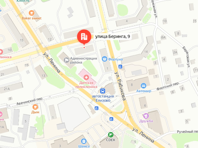 Отделение Фонда пенсионного и социального страхования в Елизовском муниципальном районе